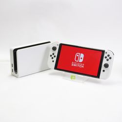 Nintendo Switch OLED Console Gaming System HEG-001 White