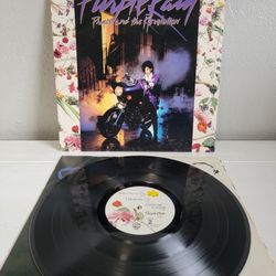 Collectible Prince and the Revolution Purple Pain Vinyl Record Warner Bros 1984