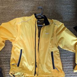 Reflective Jacket With Removable Sleeves Size S