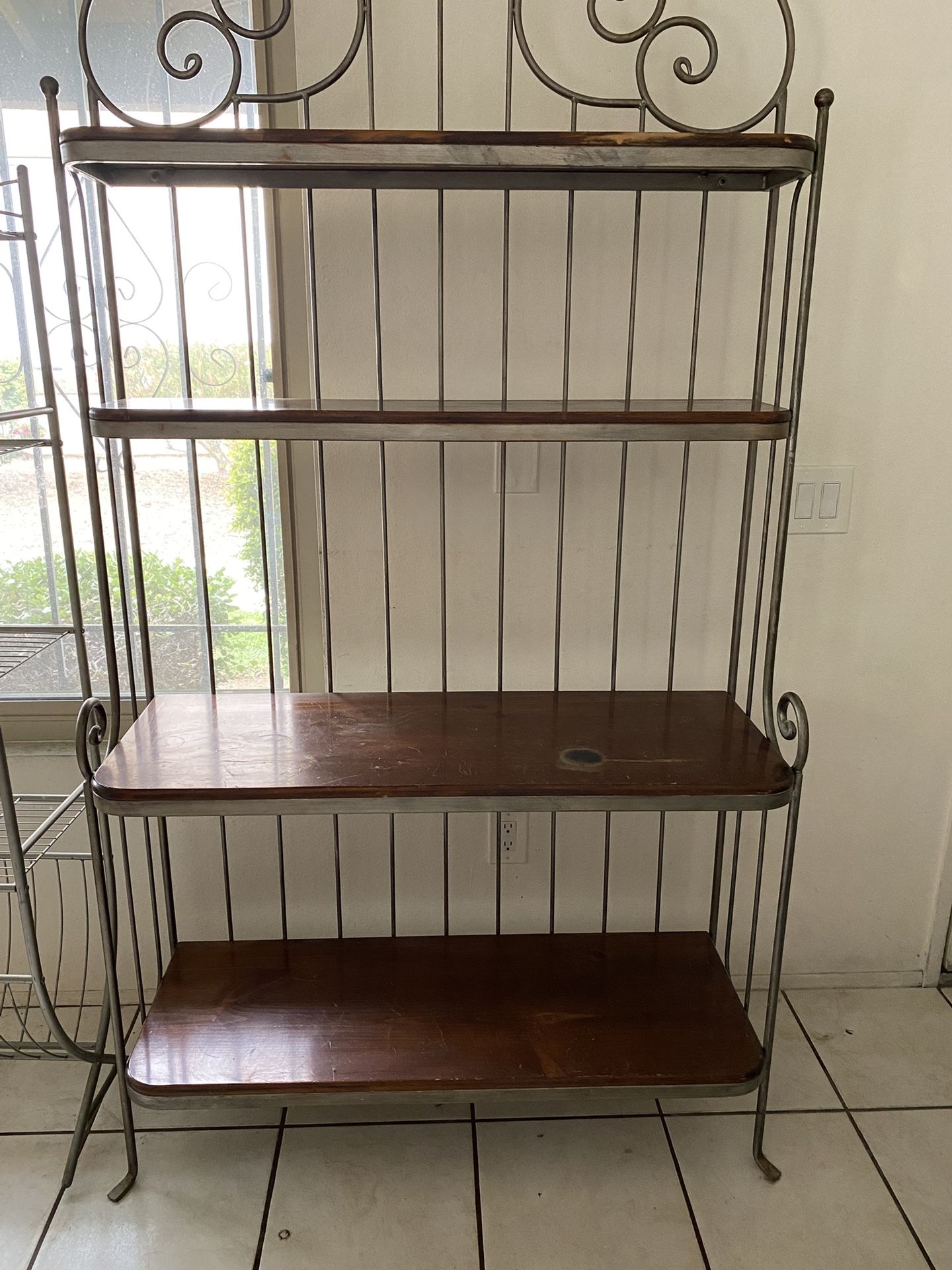 Metal Shelves