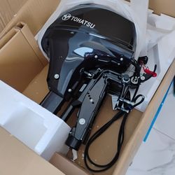 New Tahatsu 20hp With Electric Start And Tilt