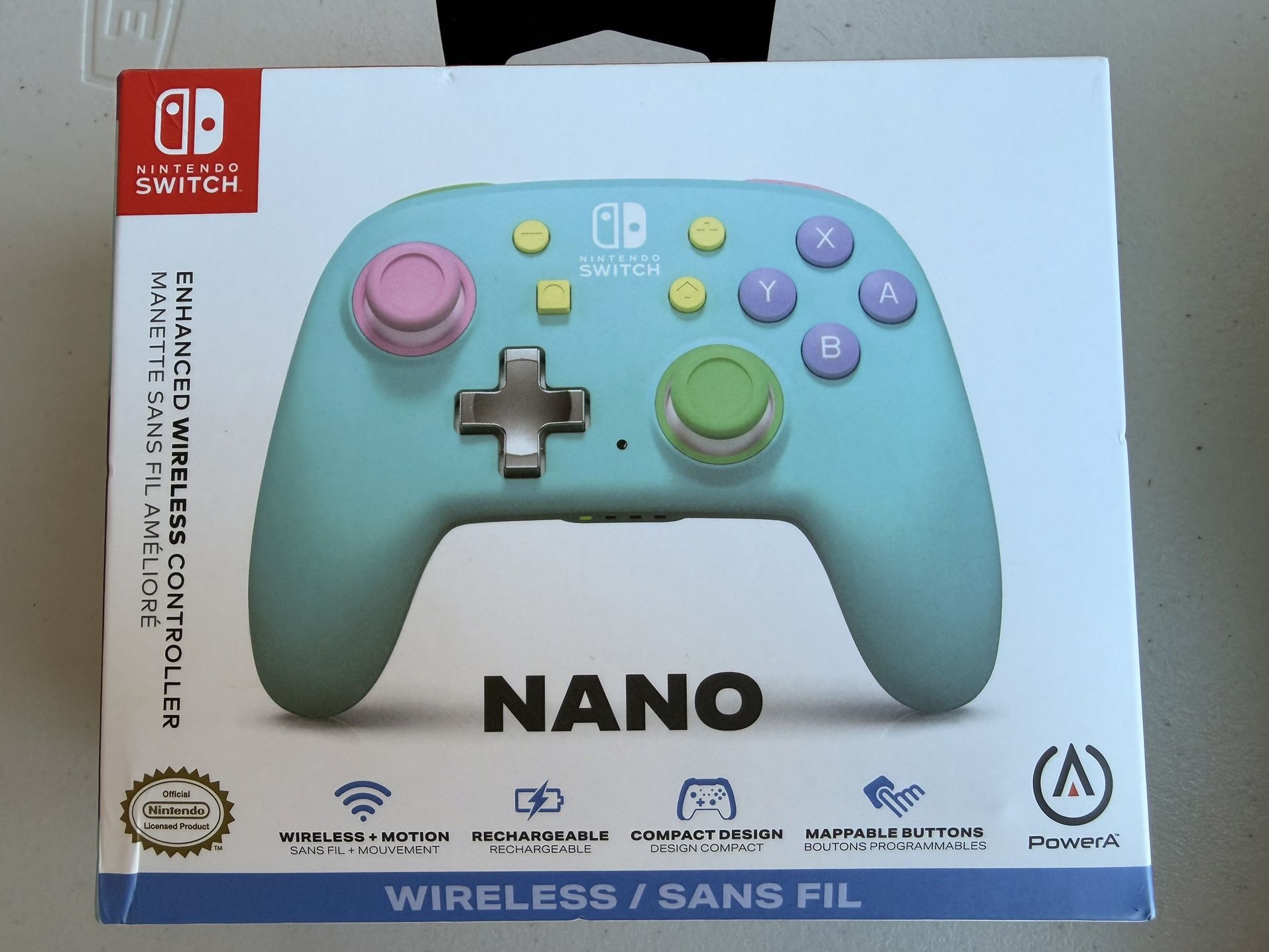 Nintendo Switch Nano Controller