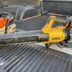 DeWalt 20V XR blower — DCBL722 $100