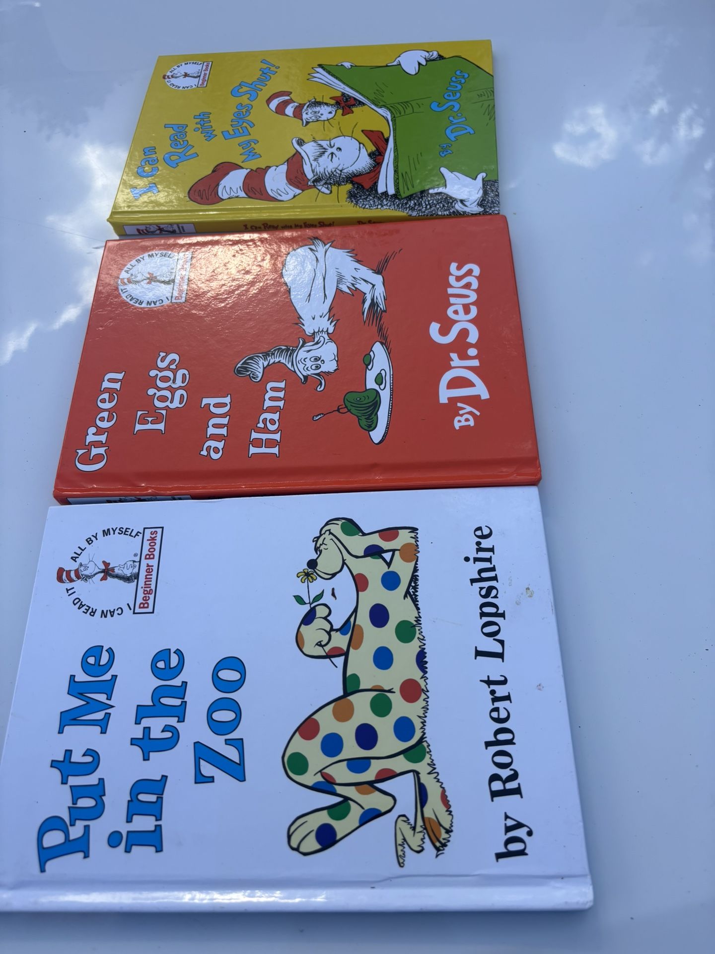 3 Classic Dr.Seuss Books