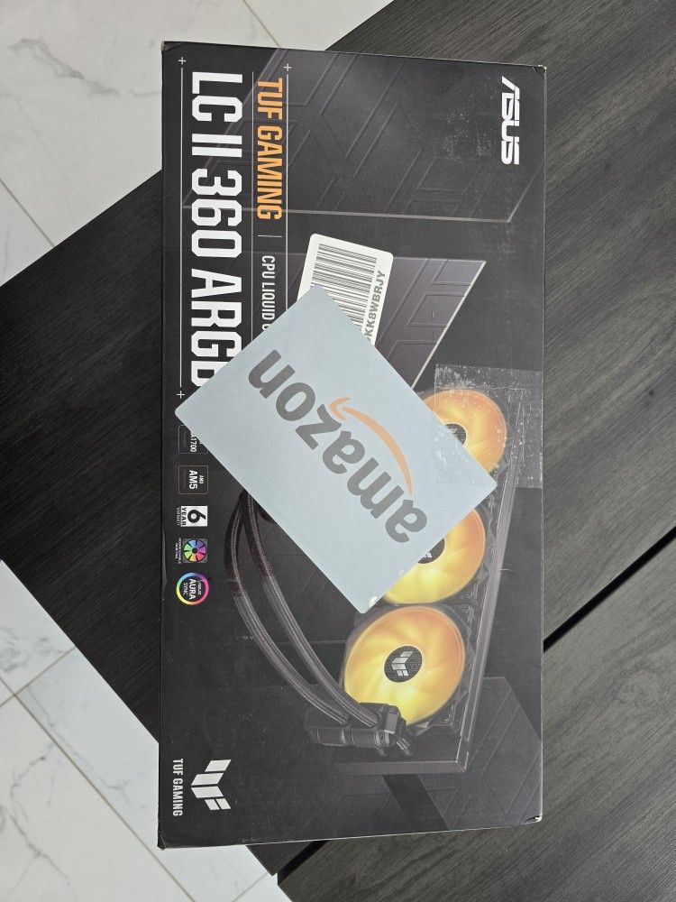 ASUS TUF Gaming LC II 360 ARGB All-in-One Liquid CPU Cooler