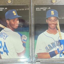 Baseball Card Lot Rookie Topps Bowman Griffey Freeman Harper Ichiro Rivera