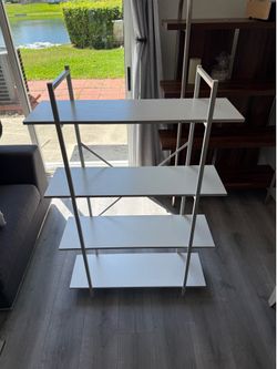 White Book Shelf