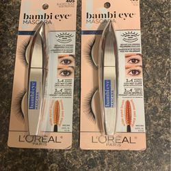 L’Oréal Bambi Eyes Mascara-2 Items! ($22.24 + Value)