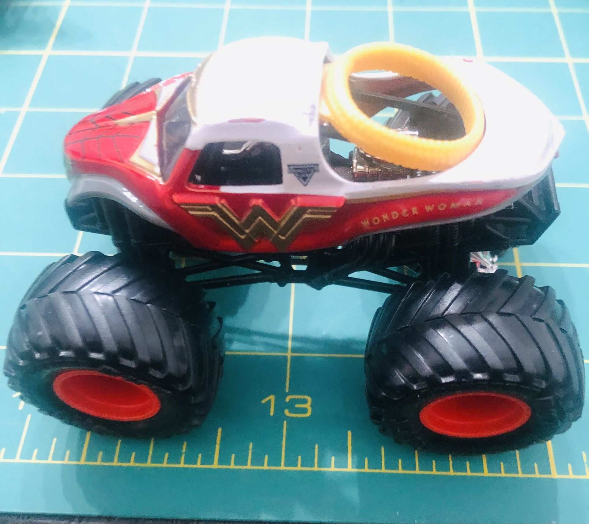 Monster Jam Wonder Woman Truck