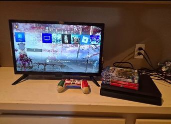 PlayStation 4 with extras