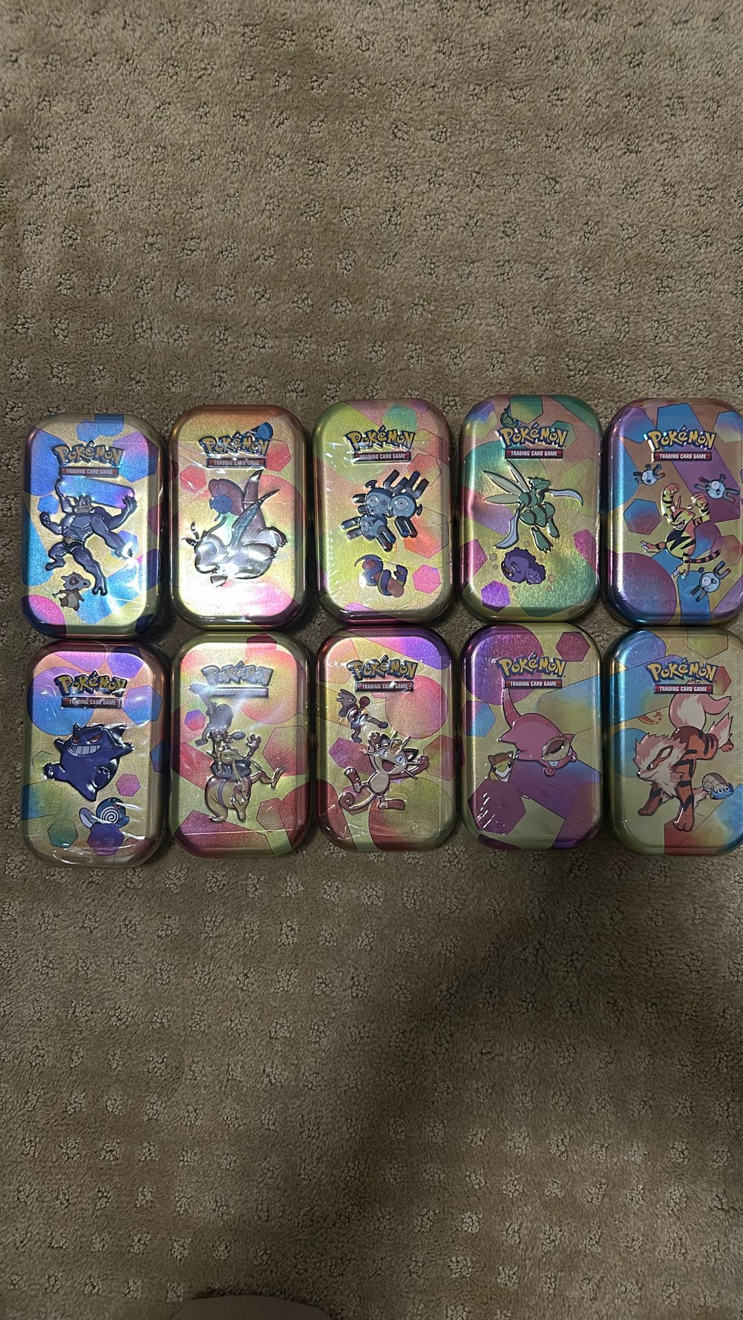 151 Mini Tins