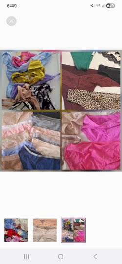 80pc Wholesale Resell Long BUNDLE Purge Target Briefs Women