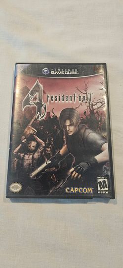 Resident Evil 4 GameCube