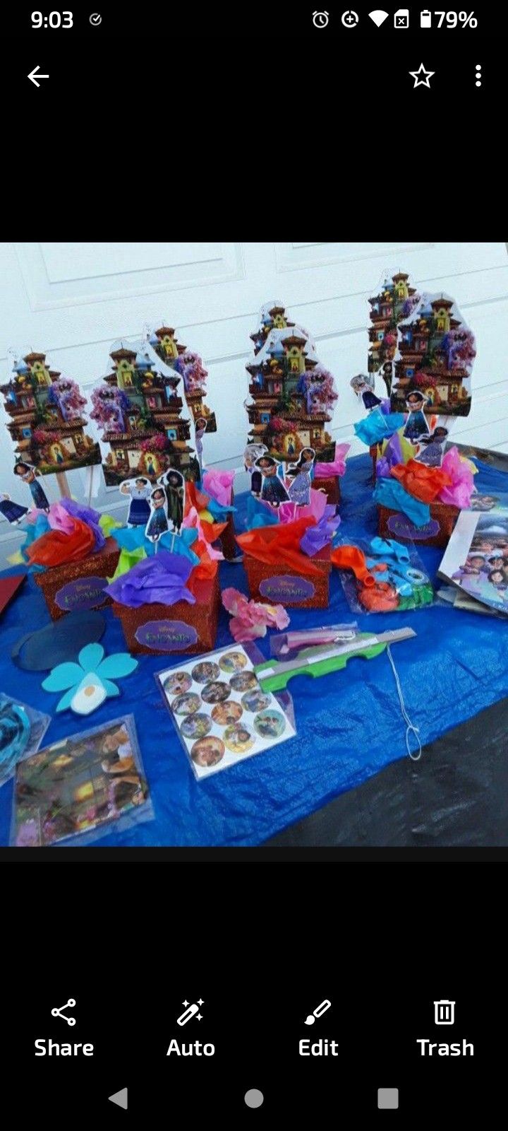 $60 Encanto Birthday Party Decorations W 7center Pieces Decorations,(Take A Look At My Page) Consulte Mi Pagina