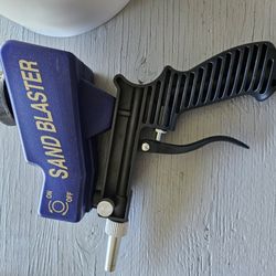Sand Blaster With Media