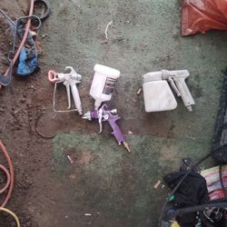 Paint And Material Sprayers