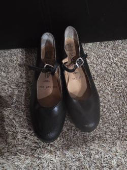 Girls folklorico shoes