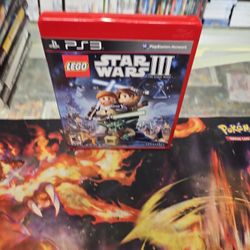 Lego Star Wars 3 Ps3