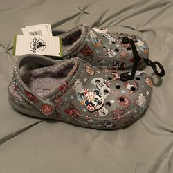 Disney Crocs Size M4/W6