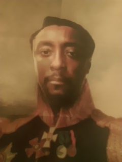 Will I. Am neoclassical military painting pillow sham