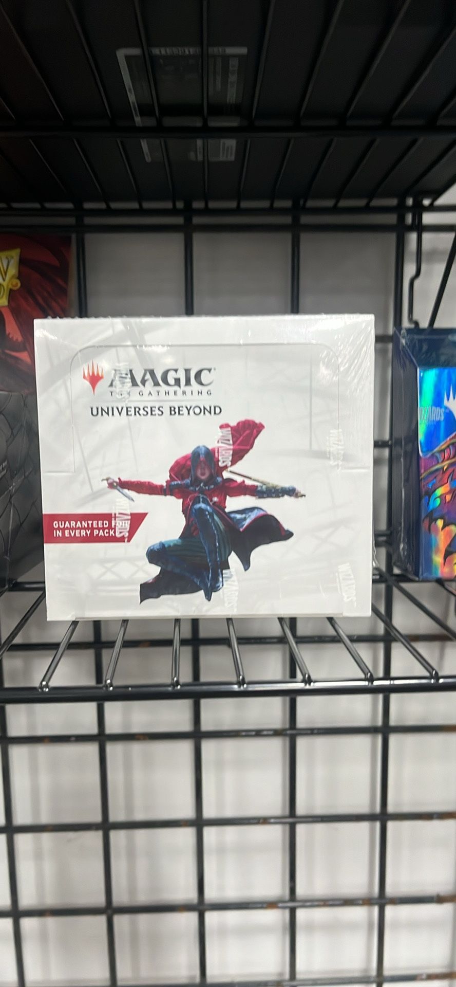Assassins Creed Universes Beyond Magic Booster Packs