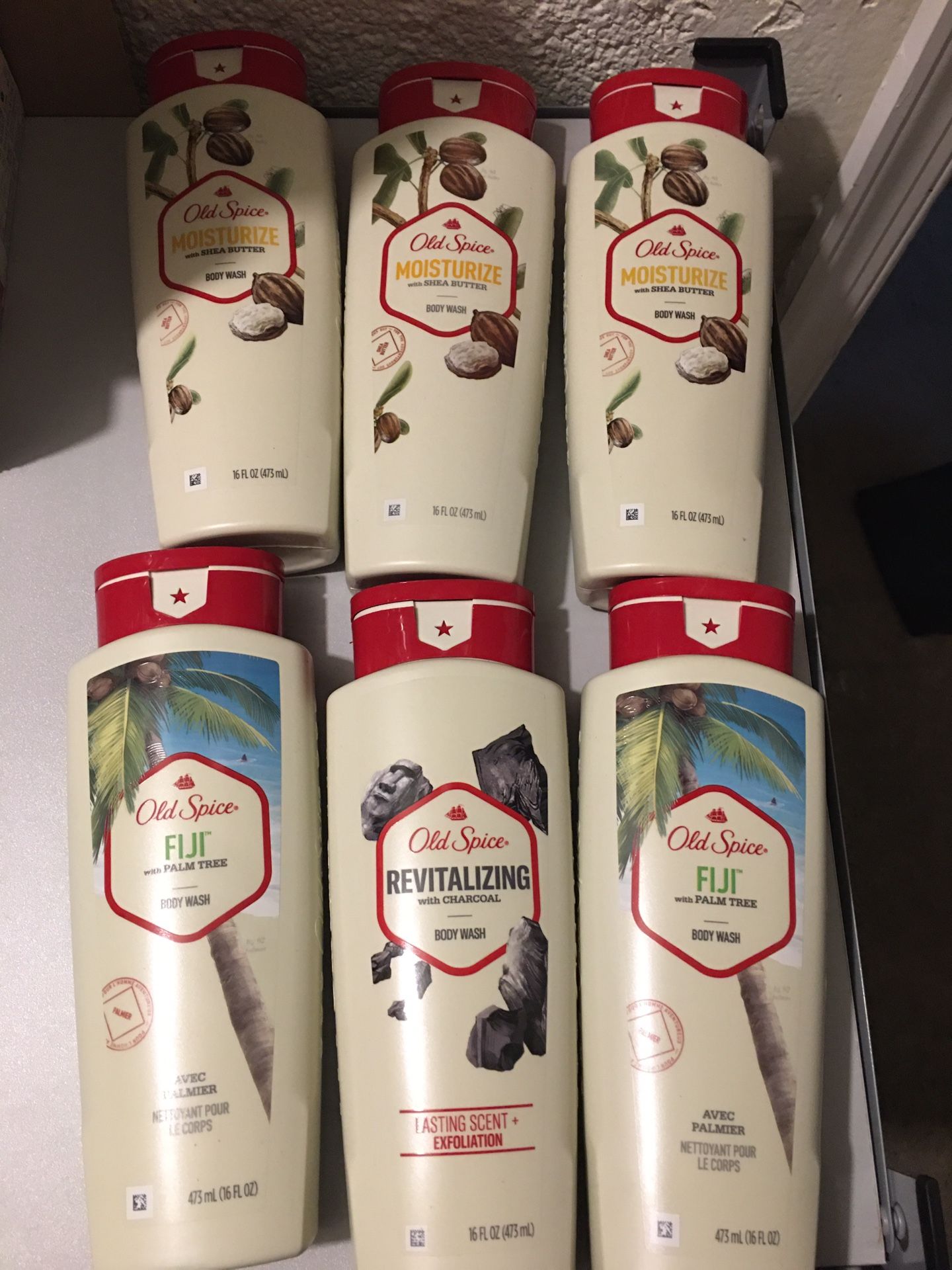 Old Spice Body Wash Bundle 6/$24