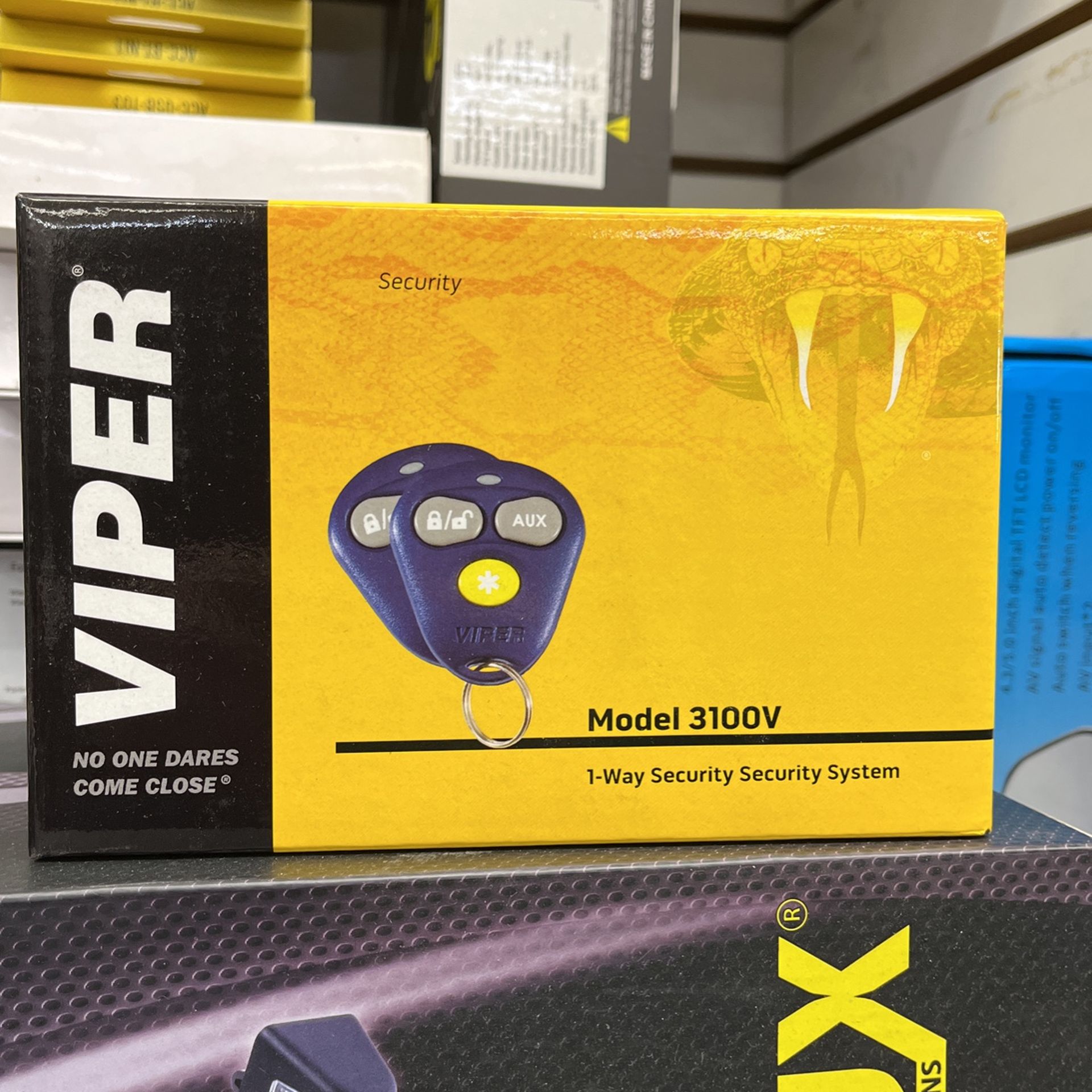 Viper Car Alarm Model 3100V ( Installation Available )