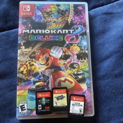Nintendo Switch Games 