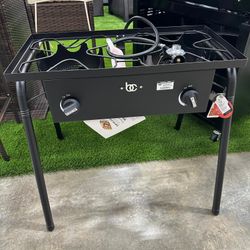 Double Cast Iron Burner 