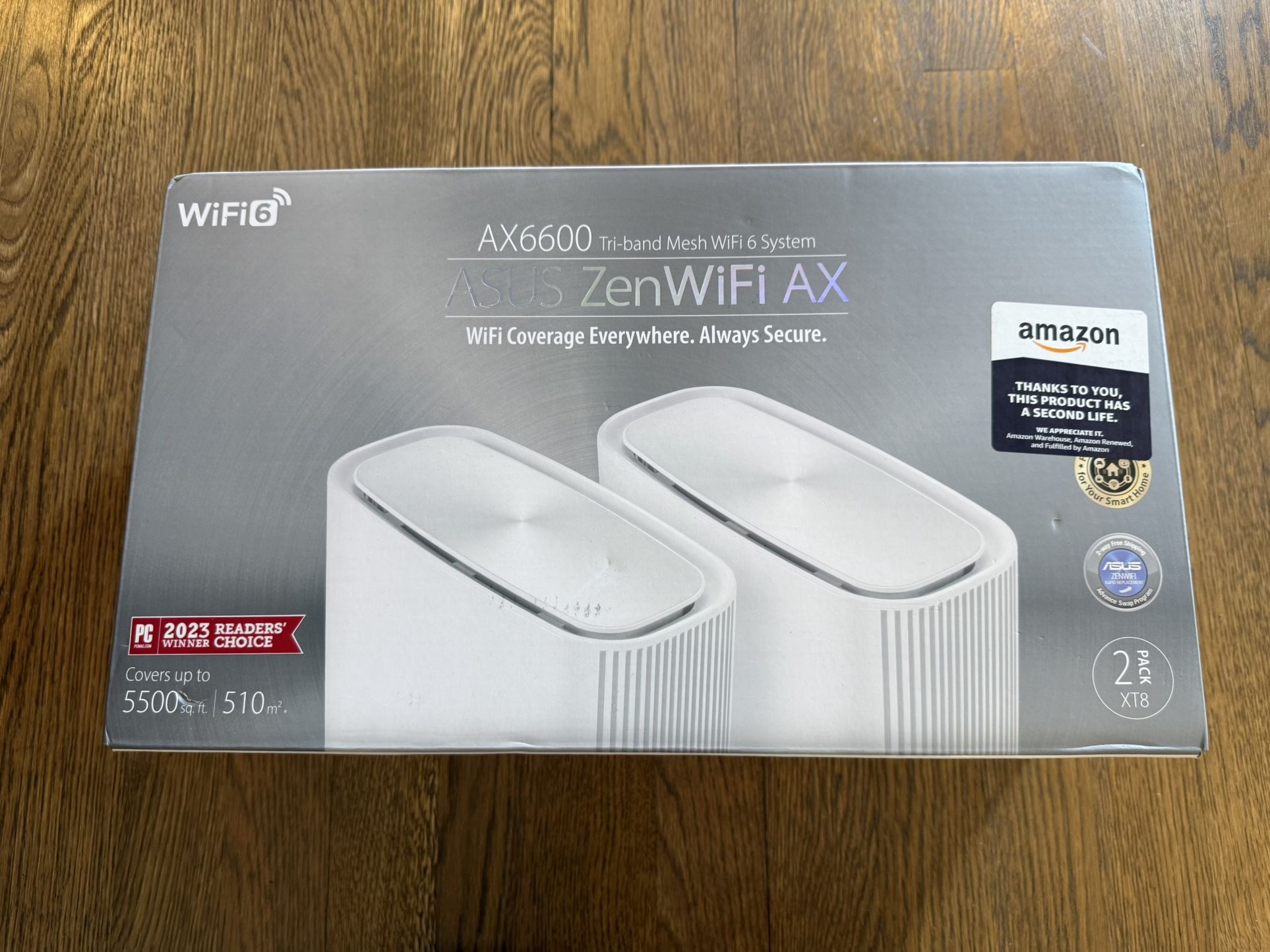 ASUS AX6600 (XT8) Router 3pk
