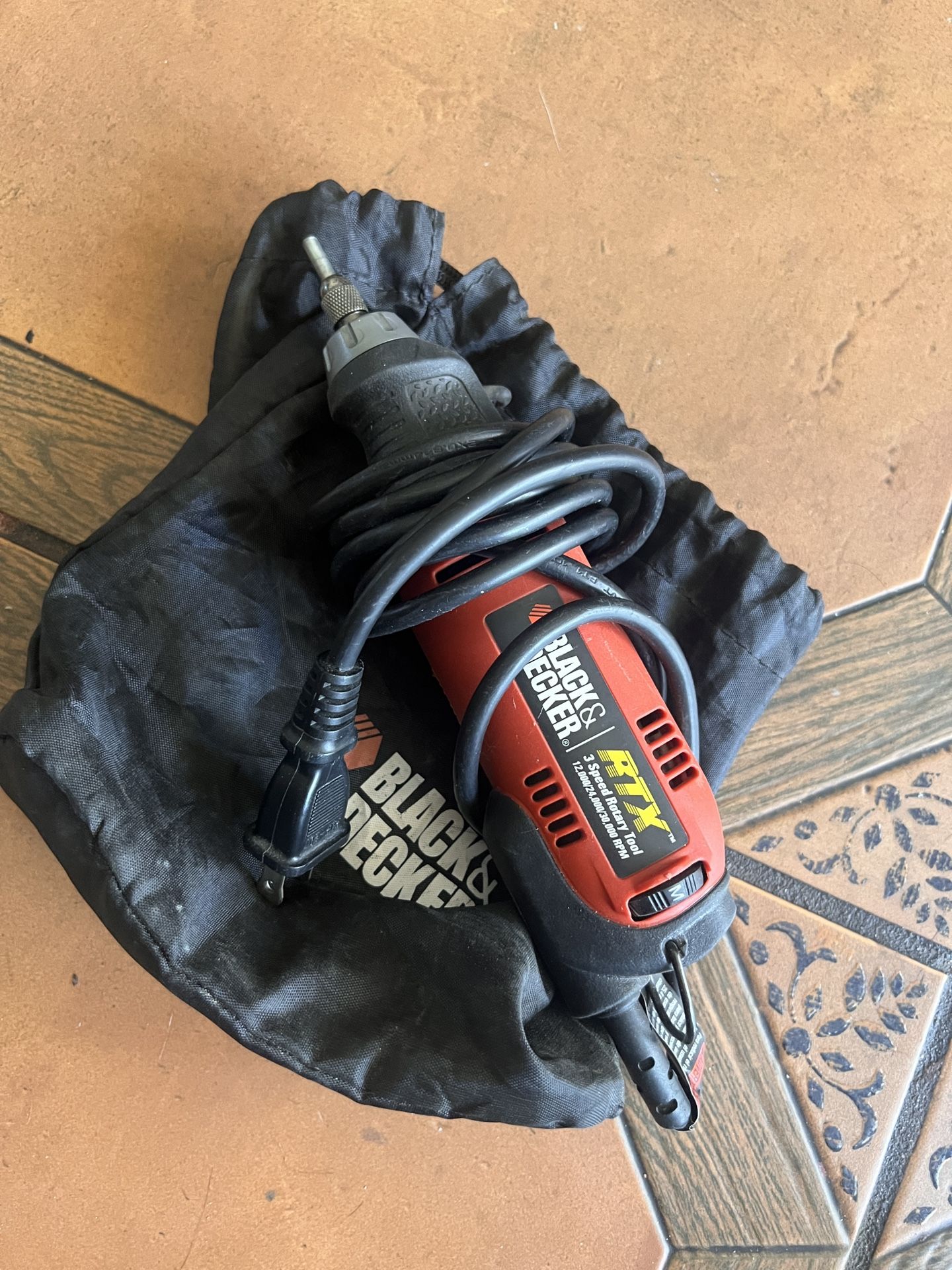 Black & Decker Rotary Tool