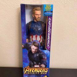 Marvel Infinity War Captain America-12”
