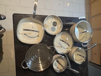 Cookware set $55