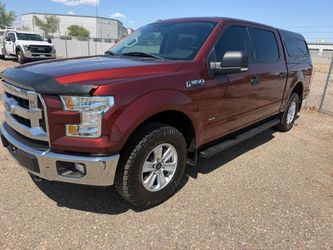 2017 Ford F150 SuperCrew Cab