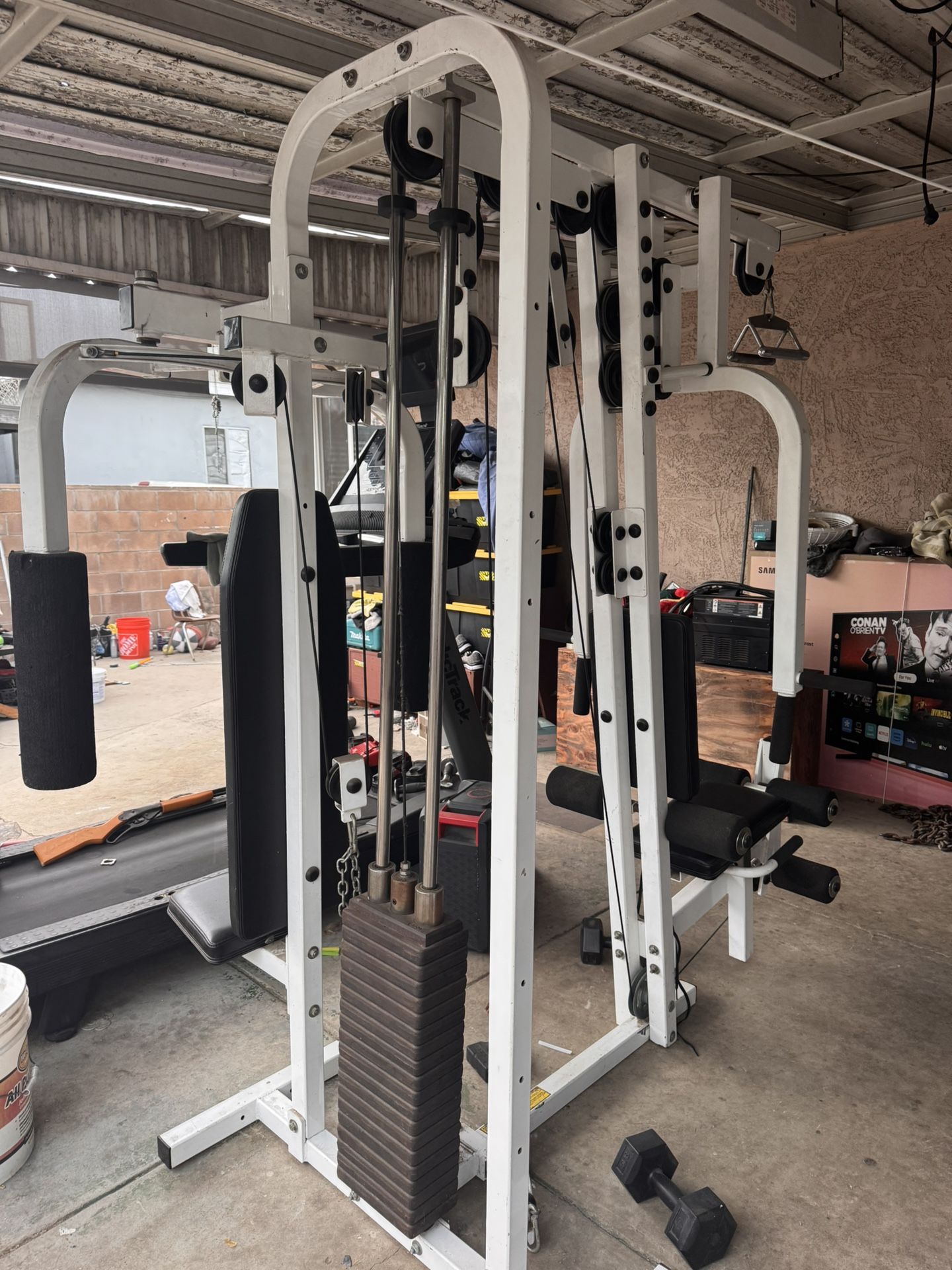 Home Gym En Excelentes Condiciones
