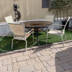 Glass Tables Plus Chairs