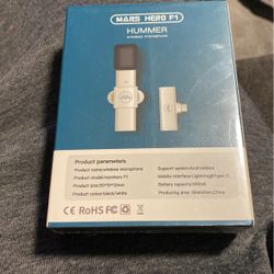 Hummer Wireless Microphone 