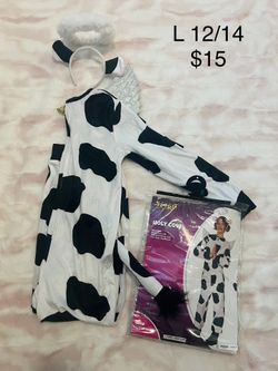 Holy Cow Costume 