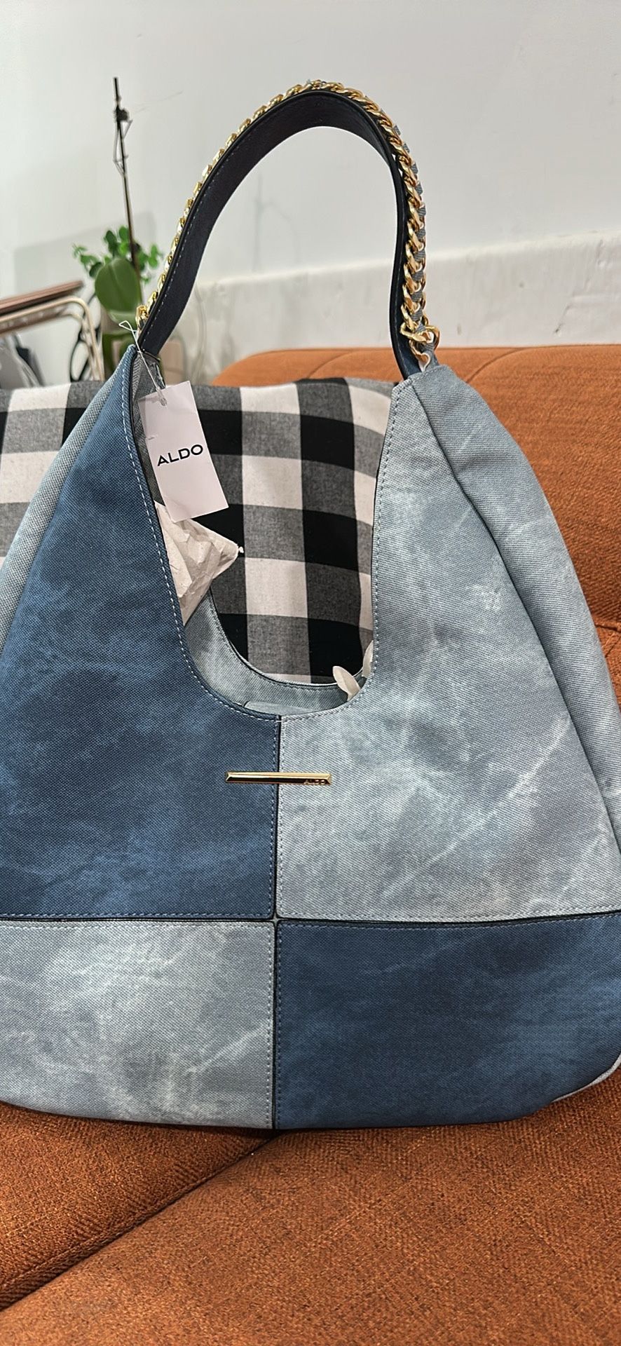 Bolsa De Mezclilla Marca Aldo