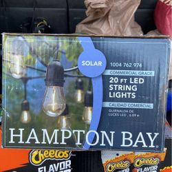Hampton Bay Solar String Lights