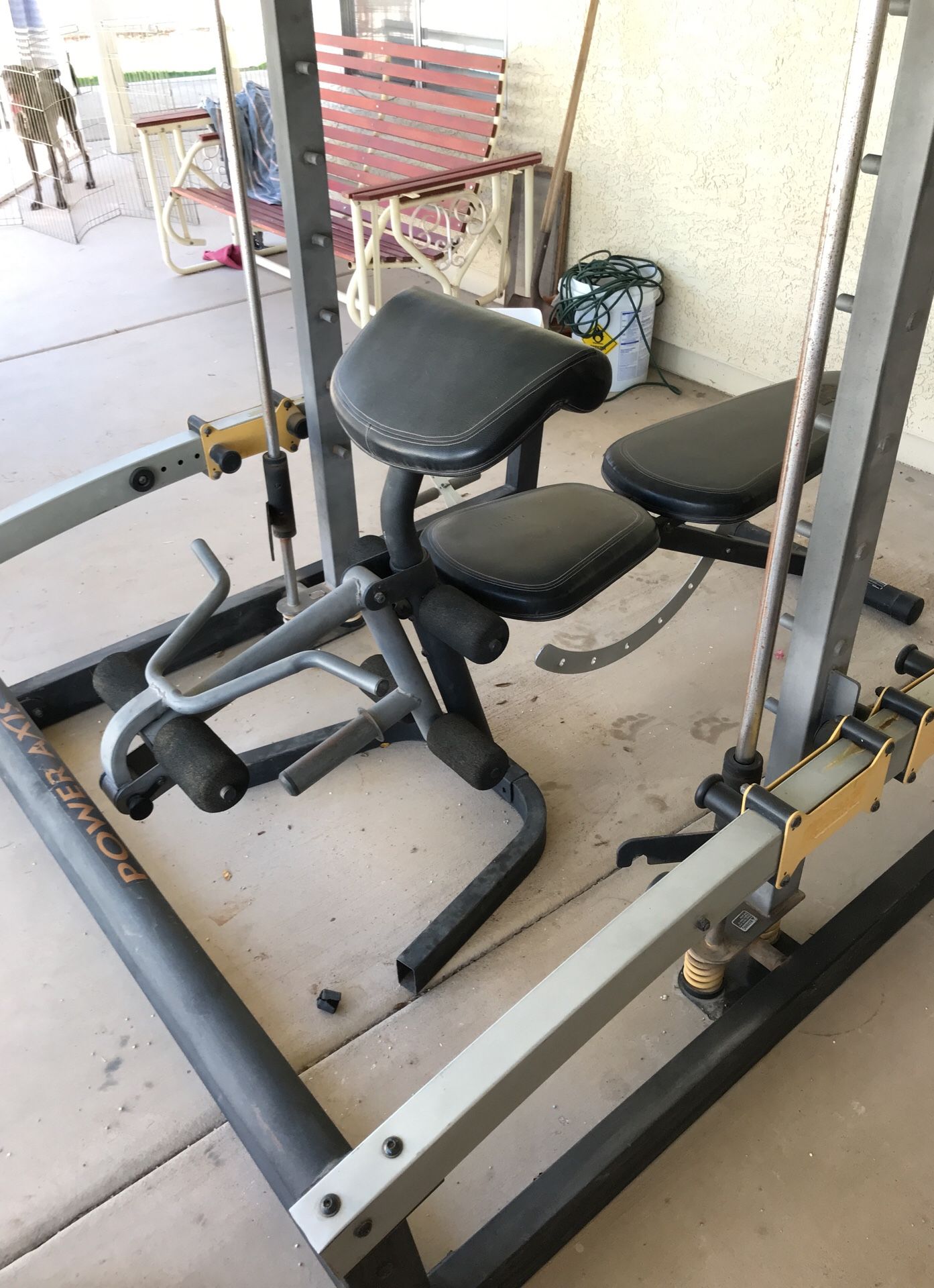 Gold Gym Power Axis Weight machine