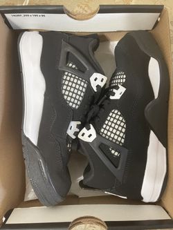 Jordan 4 Retro White Thunder (PS)
