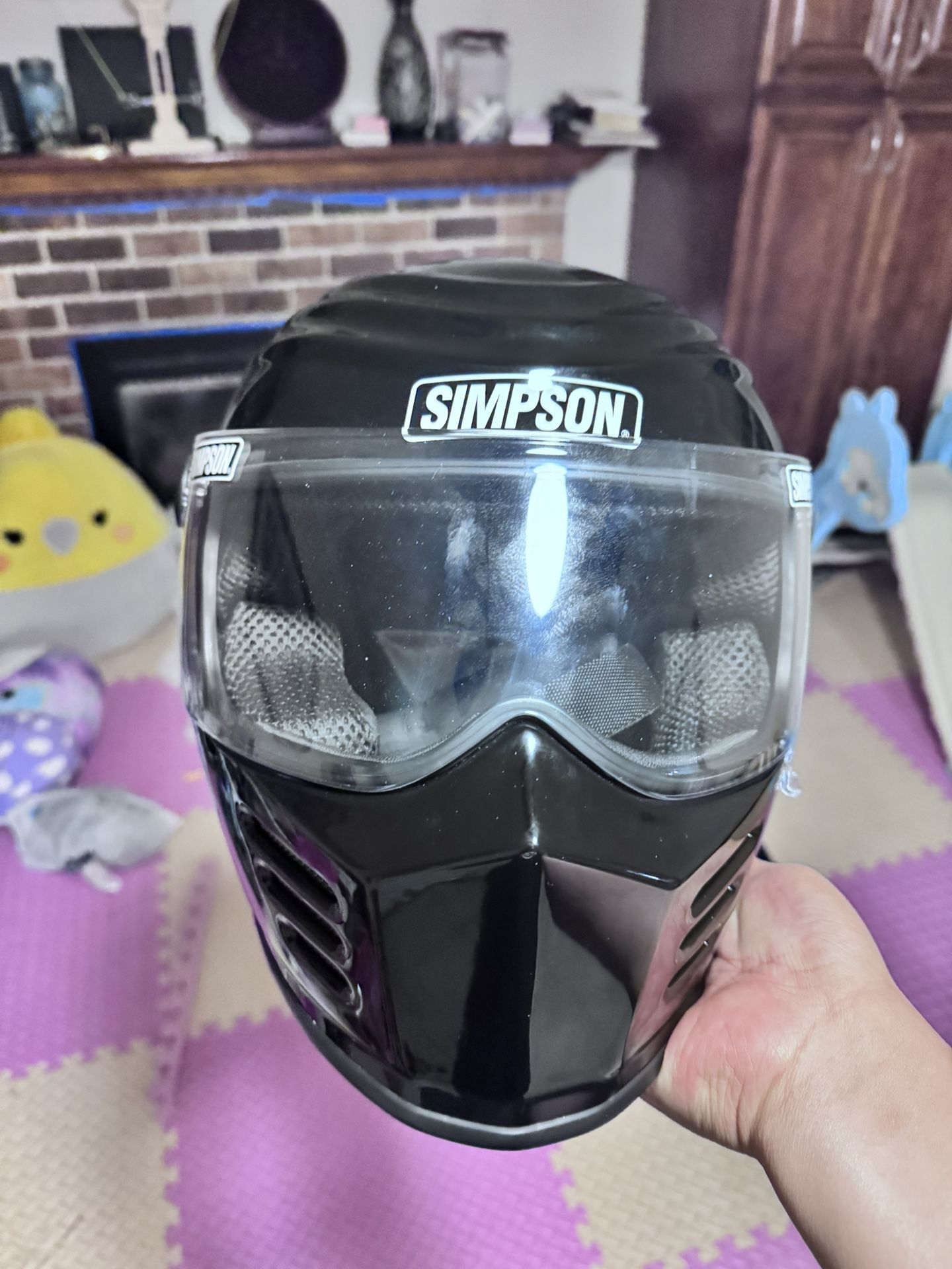 Simpson Motorcycle Helmet Size XL