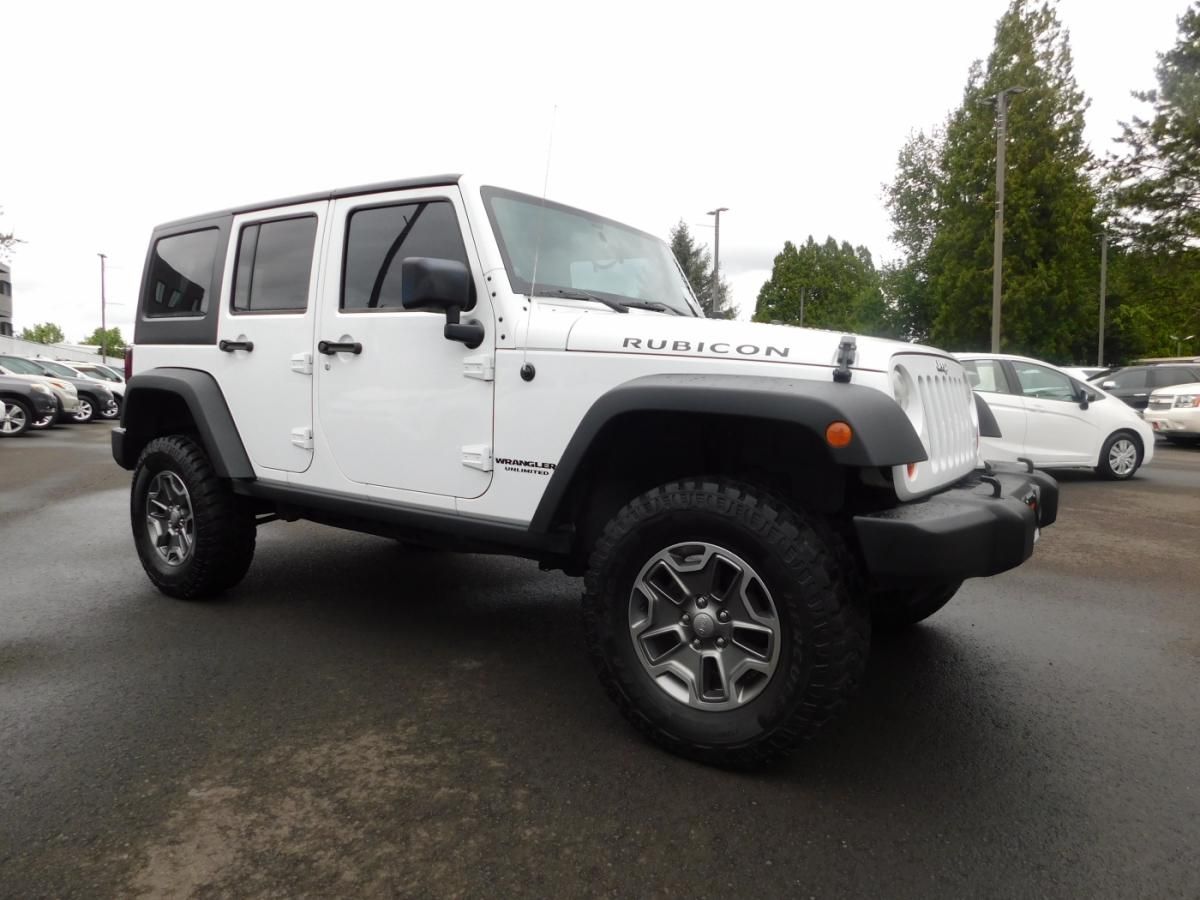 2013 Jeep Wrangler Unlimited
