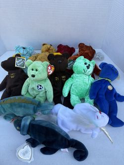 Beanie Baby Collection 