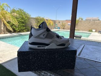 Jordan 4 Military Black