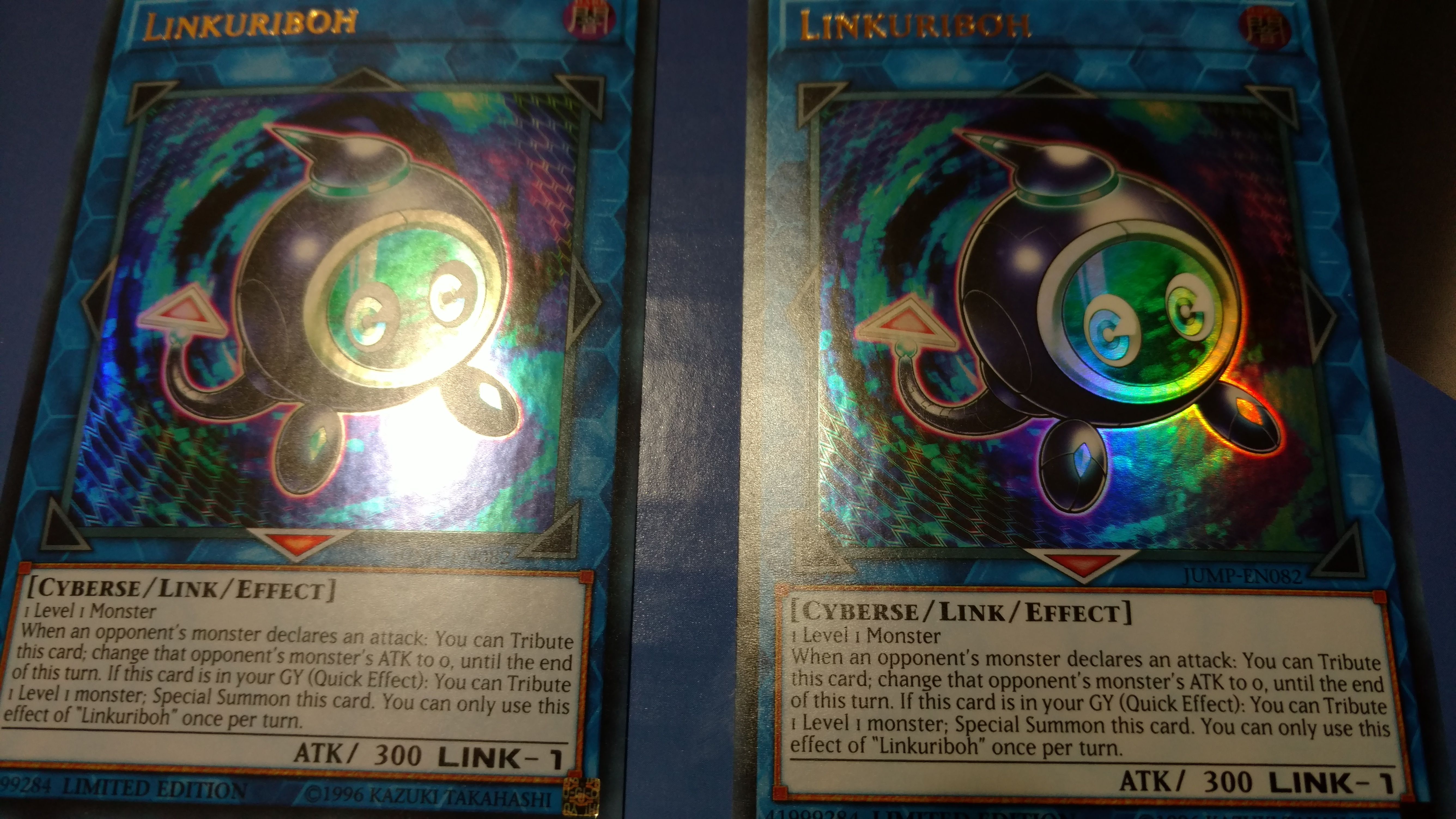YuGiOh Linkuriboh Shonen Jump Promo