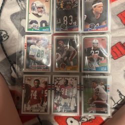 old football cards