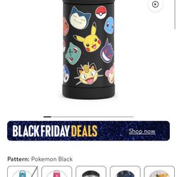 Pokémon Thermal Cups 