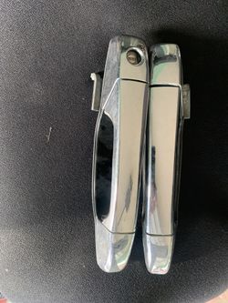 AUTO PARTS DOOR HAND CHEVY